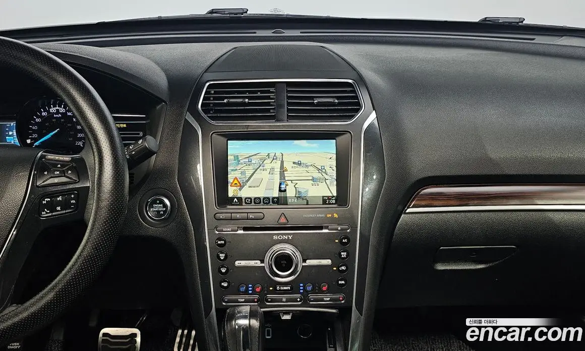 Ford Explorer 2018 2.3 автомат (гидро), фото 19