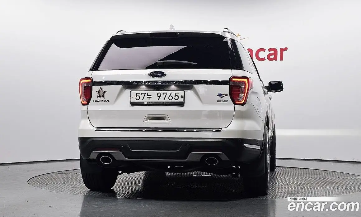 Ford Explorer 2018 2.3 автомат (гидро), фото 3