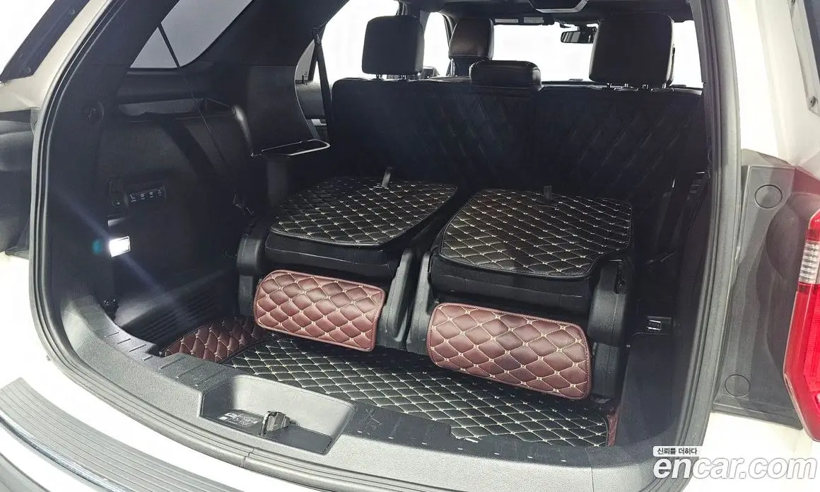 Ford Explorer 2018 2.3 автомат (гидро), фото 25