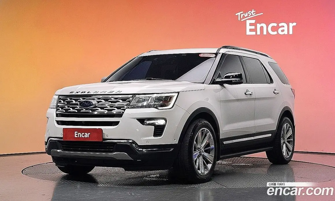 Ford Explorer 2018 2.3 автомат (гидро), фото 30