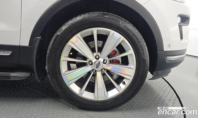 Ford Explorer 2018 2.3 автомат (гидро), миниатюра 6