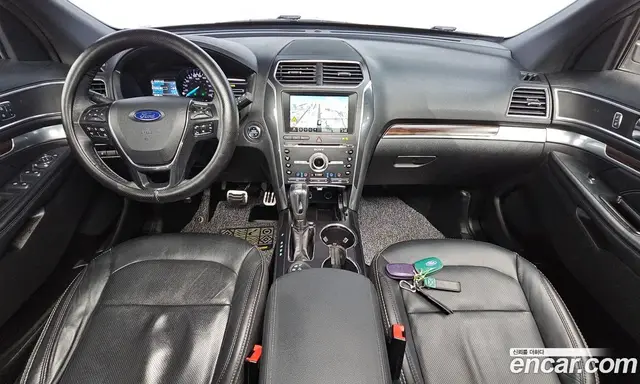 Ford Explorer 2018 2.3 автомат (гидро), миниатюра 9