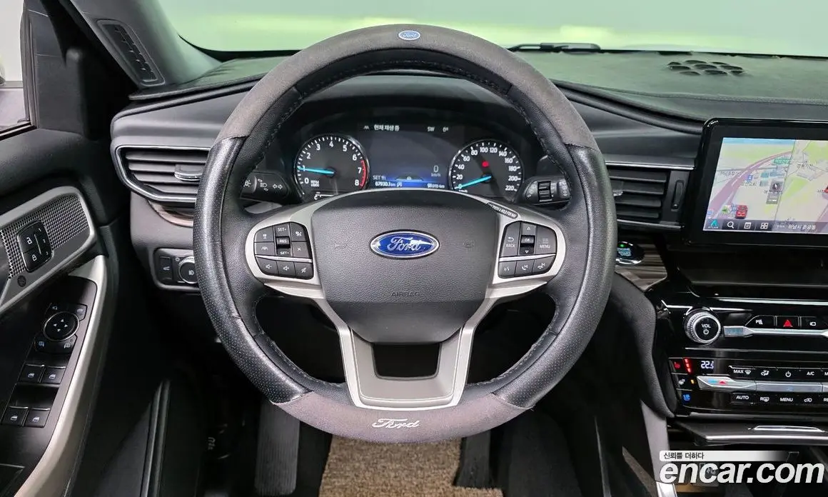 Ford Explorer 2021 2.3 автомат (гидро), фото 13