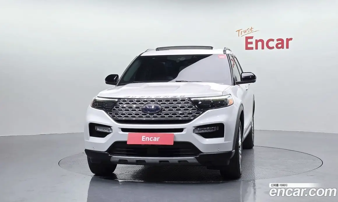 Ford Explorer 2021 2.3 автомат (гидро), фото 3
