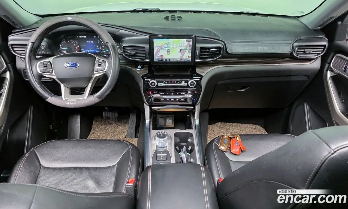 Ford Explorer 2021 2.3 автомат (гидро), фото 7