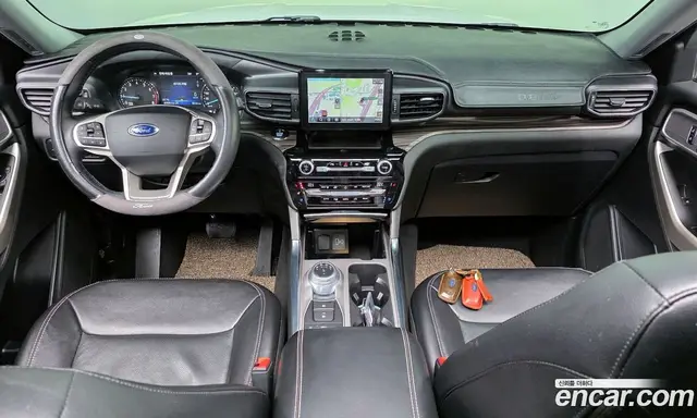 Ford Explorer 2021 2.3 автомат (гидро), миниатюра 7