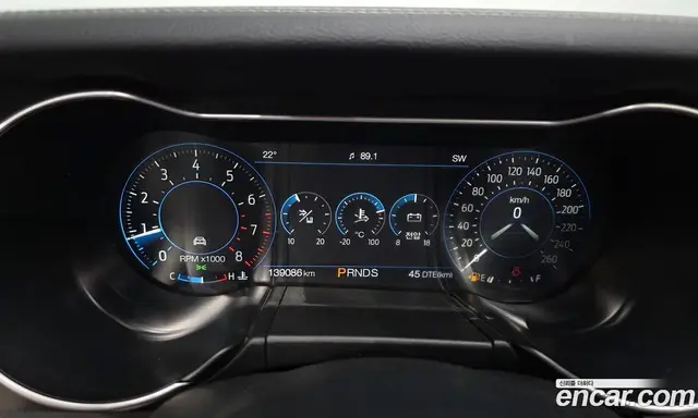 Ford Mustang 2018 2.3 автомат (гидро), миниатюра 11