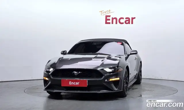 Ford Mustang 2018 2.3 автомат (гидро), миниатюра 3