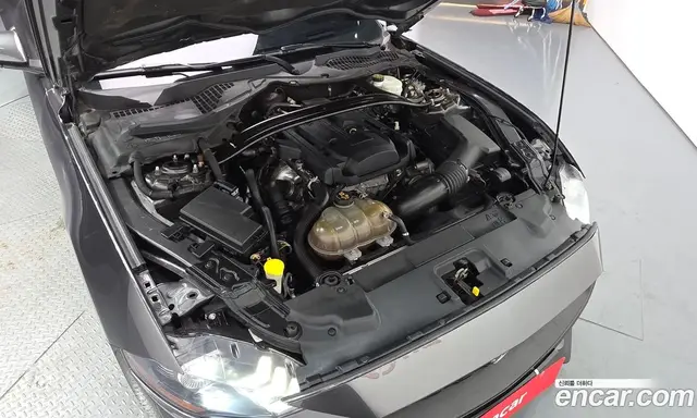 Ford Mustang 2018 2.3 автомат (гидро), миниатюра 6