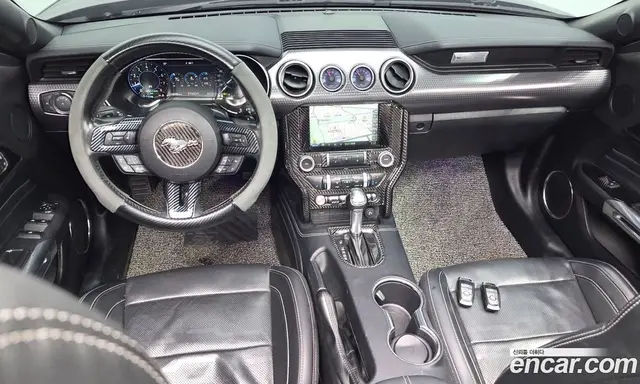 Ford Mustang 2018 2.3 автомат (гидро), миниатюра 10