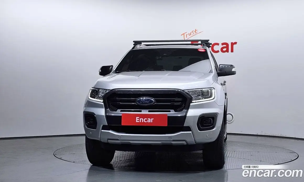 Ford Ranger 2021 2.0 автомат (гидро), фото 3