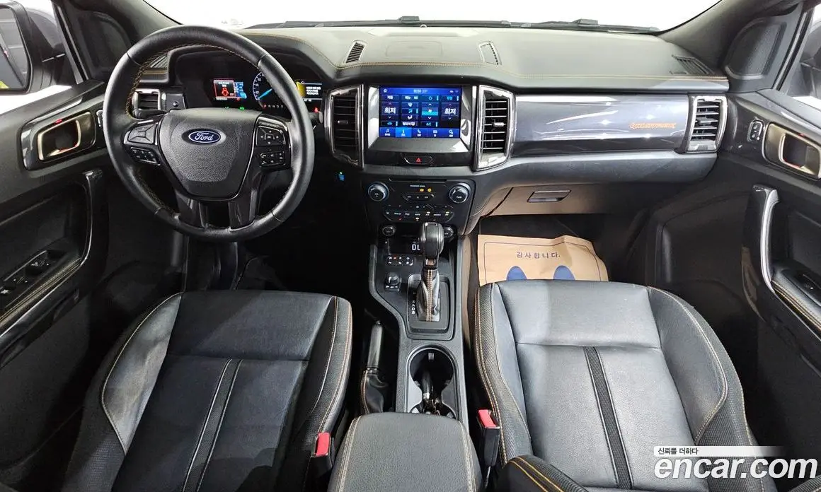 Ford Ranger 2021 2.0 автомат (гидро), фото 10