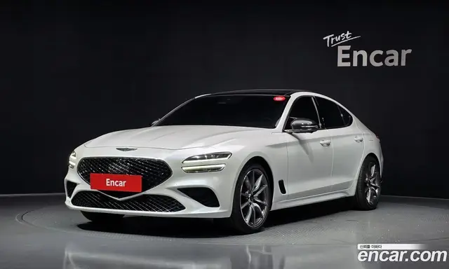 Genesis G70, 2021, 103 414 км