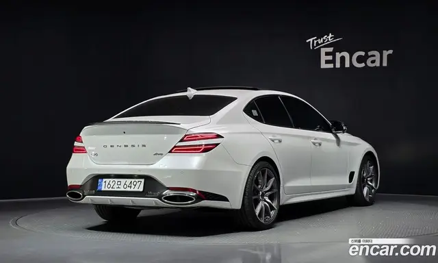 Genesis G70 2021 2.0 автомат (гидро), миниатюра 2