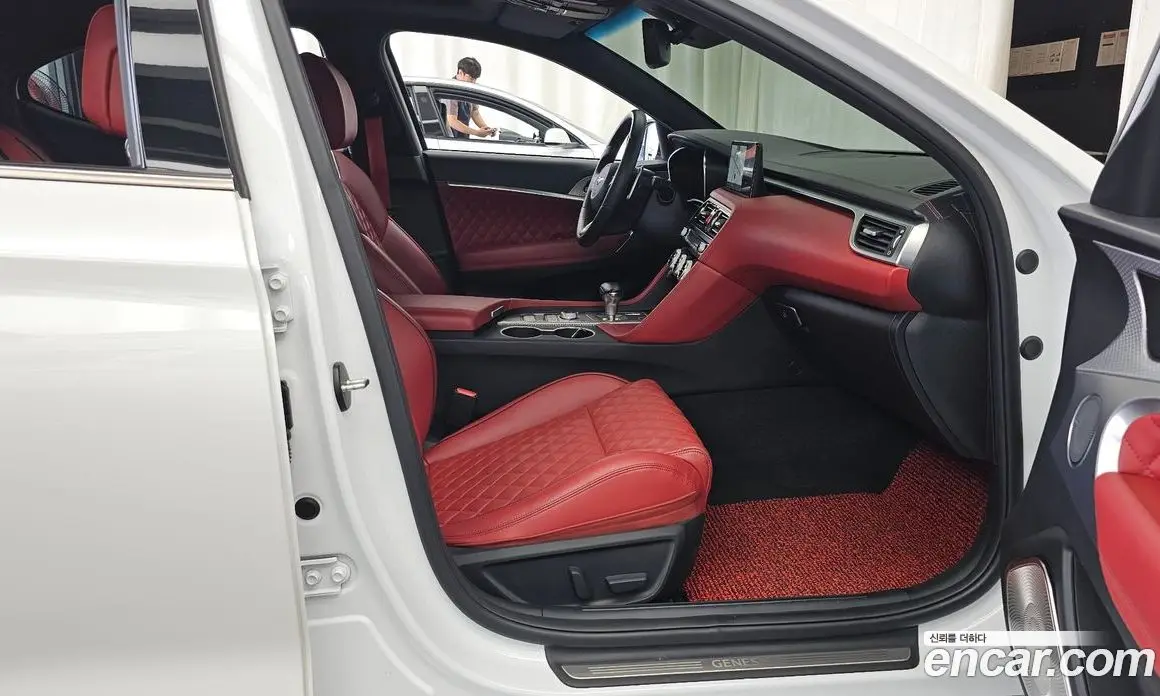 Genesis G70 2021 2.0 автомат (гидро), фото 17