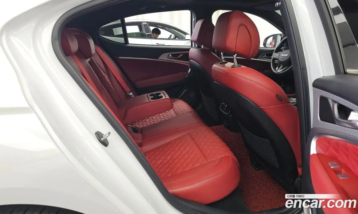 Genesis G70 2021 2.0 автомат (гидро), фото 18