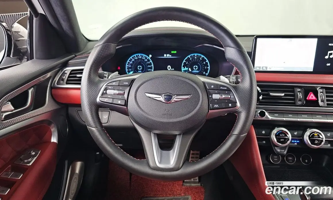 Genesis G70 2021 2.0 автомат (гидро), фото 19