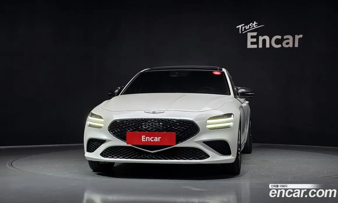 Genesis G70 2021 2.0 автомат (гидро), фото 3