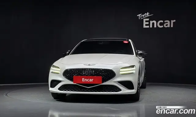 Genesis G70 2021 2.0 автомат (гидро), миниатюра 3