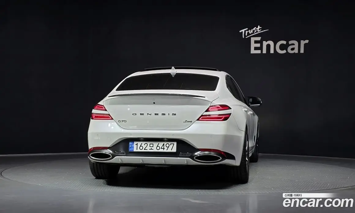 Genesis G70 2021 2.0 автомат (гидро), фото 4