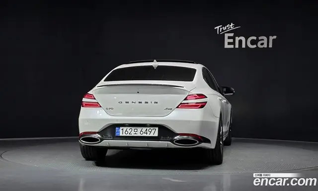 Genesis G70 2021 2.0 автомат (гидро), миниатюра 4