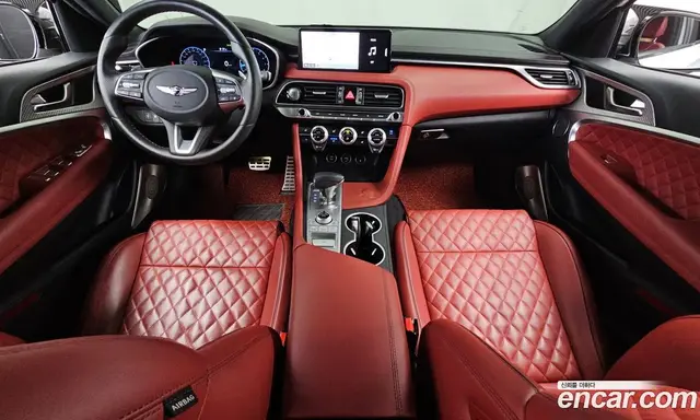 Genesis G70 2021 2.0 автомат (гидро), миниатюра 10
