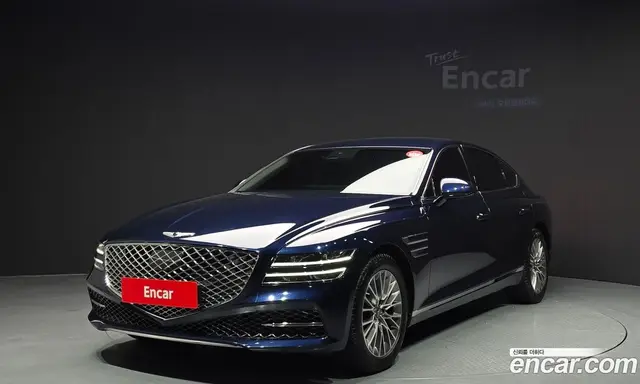 Genesis G80, 2021, 68 805 км