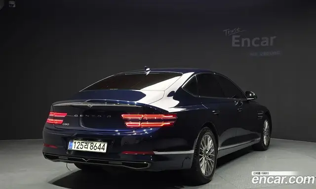 Genesis G80 2021 2.2 автомат (гидро), миниатюра 2