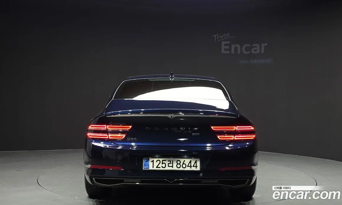 Genesis G80 2021 2.2 автомат (гидро), фото 4