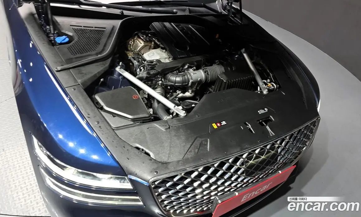 Genesis G80 2021 2.2 автомат (гидро), фото 6