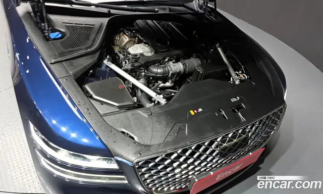 Genesis G80 2021 2.2 автомат (гидро), миниатюра 6