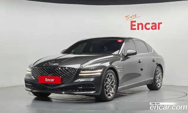 Genesis G80, 2022, 16 011 км