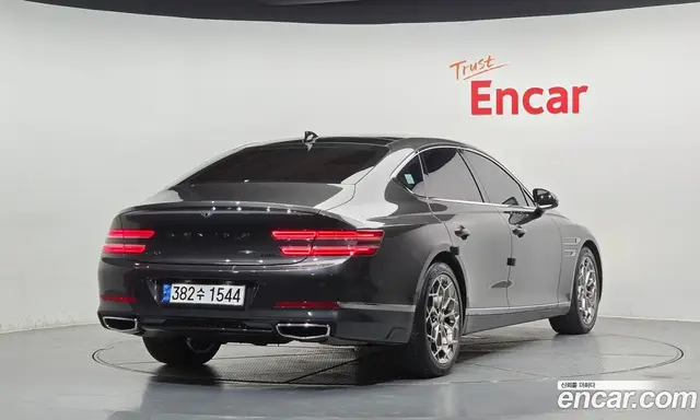 Genesis G80 2022 2.5 автомат (гидро), миниатюра 2