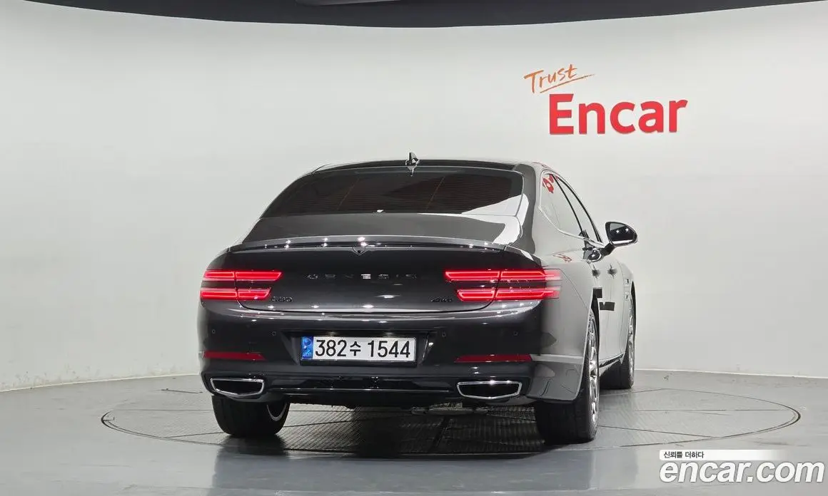 Genesis G80 2022 2.5 автомат (гидро), фото 4