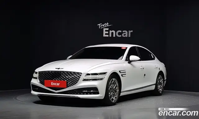 Genesis G80, 2022, 82 470 км