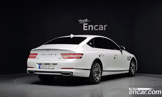 Genesis G80 2022 2.5 автомат (гидро), миниатюра 2
