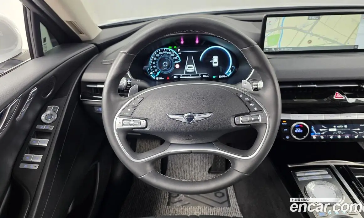 Genesis G80 2022 2.5 автомат (гидро), фото 19
