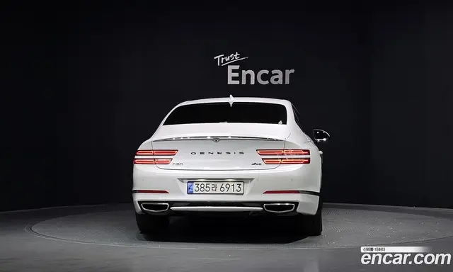 Genesis G80 2022 2.5 автомат (гидро), миниатюра 4