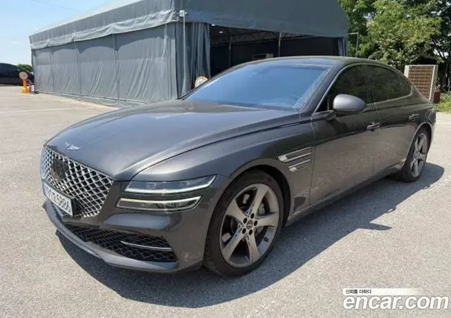 Genesis G80 2022 2.5 автомат (гидро), миниатюра 2