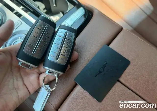 Genesis G80 2022 2.5 автомат (гидро), миниатюра 12