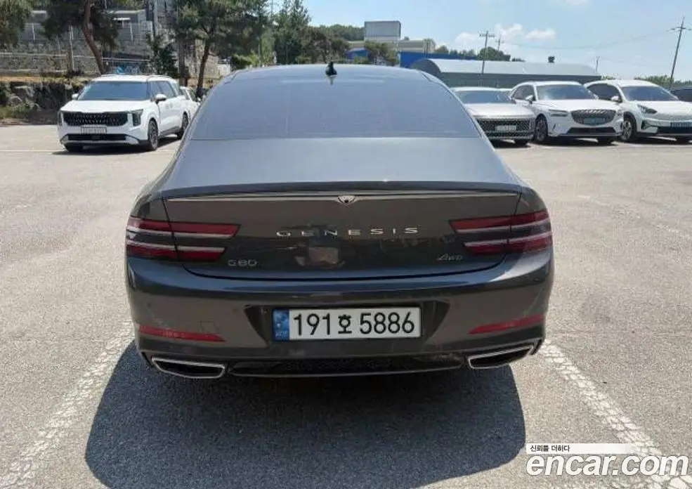 Genesis G80 2022 2.5 автомат (гидро), фото 3