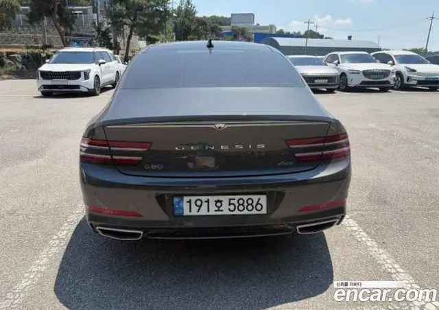Genesis G80 2022 2.5 автомат (гидро), миниатюра 3