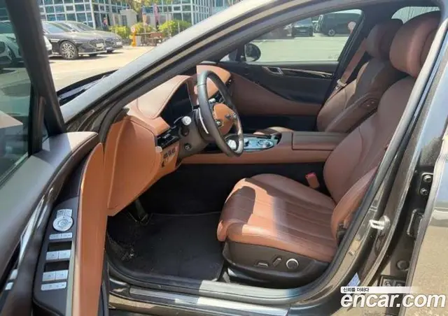 Genesis G80 2022 2.5 автомат (гидро), миниатюра 4