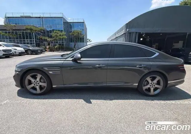 Genesis G80 2022 2.5 автомат (гидро), миниатюра 5
