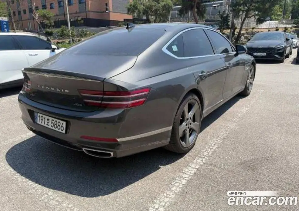 Genesis G80 2022 2.5 автомат (гидро), фото 6