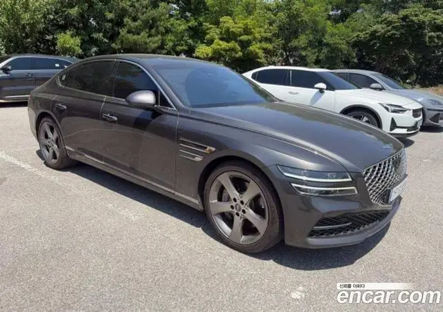 Genesis G80 2022 2.5 автомат (гидро), миниатюра 8