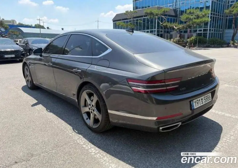 Genesis G80 2022 2.5 автомат (гидро), фото 9
