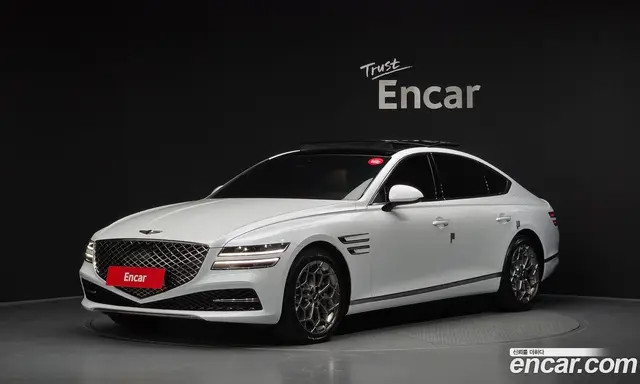 Genesis G80, 2023, 39 744 км