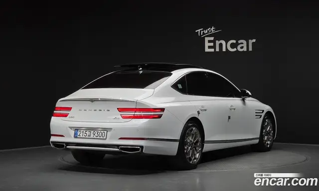 Genesis G80 2023 2.5 автомат (гидро), миниатюра 2