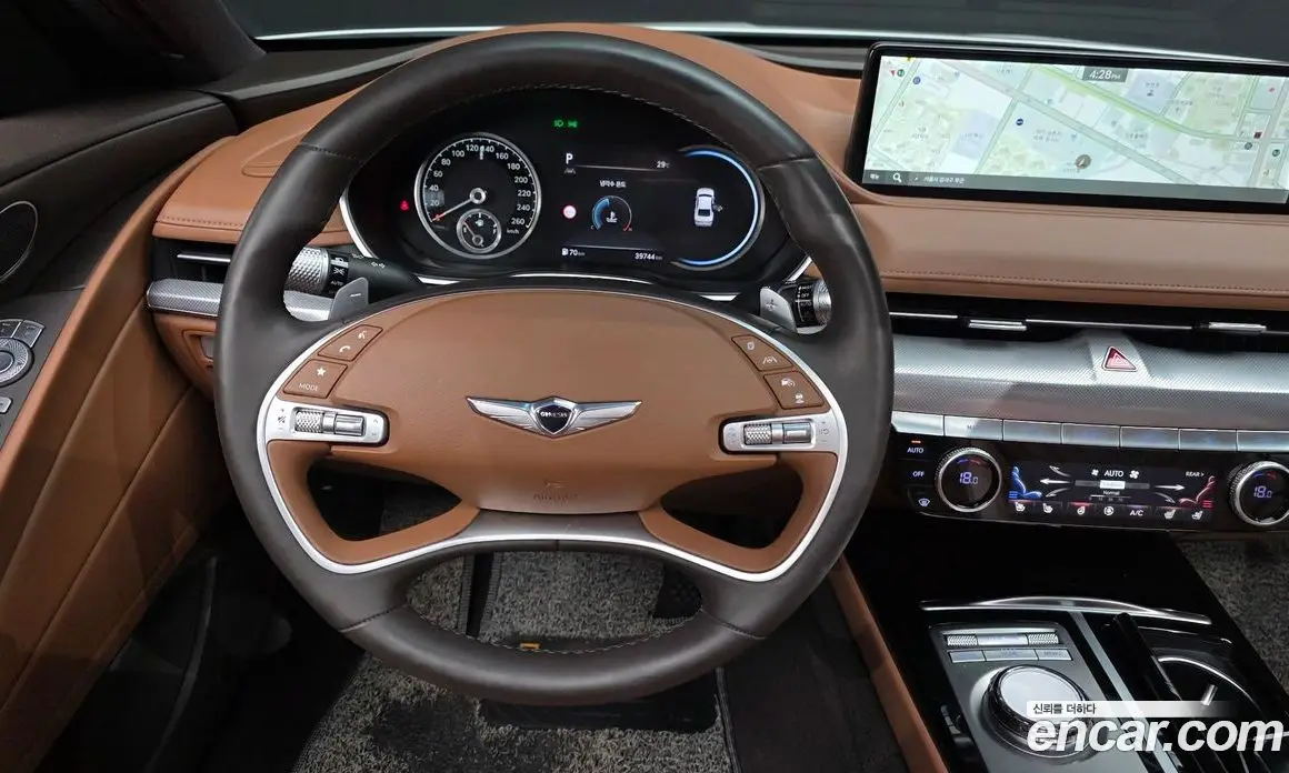 Genesis G80 2023 2.5 автомат (гидро), фото 19